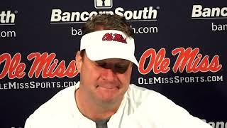 PRESSER: Lane Kiffin Press Conference - Ole Miss Football vs. LSU (12-19-2020)