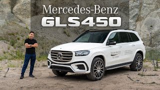 :   MERCEDES-BENZ GLS 450. BOEING 747   !