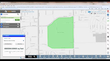 How to Use the Area Measurement Tool in HazardHunter.com