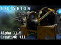 Empyrion alpha 115  creative 11  a t4 space hog