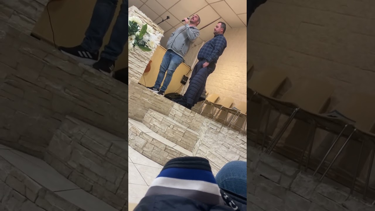 Cantique - Tu est ma force - Cali - County - église de Lille