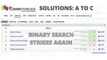 Codeforces Round 763 Div. 2 Solutions for problems A, B, C
