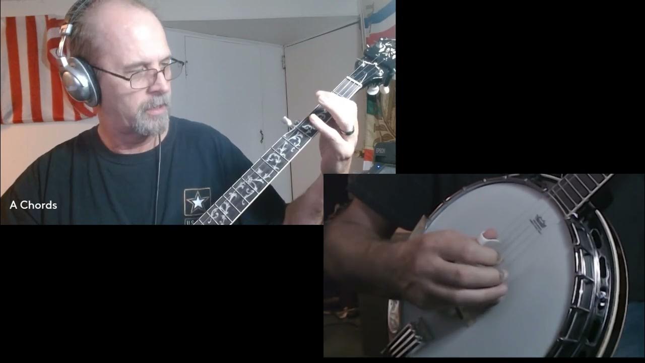 Cripple Creek Key of A YouTube