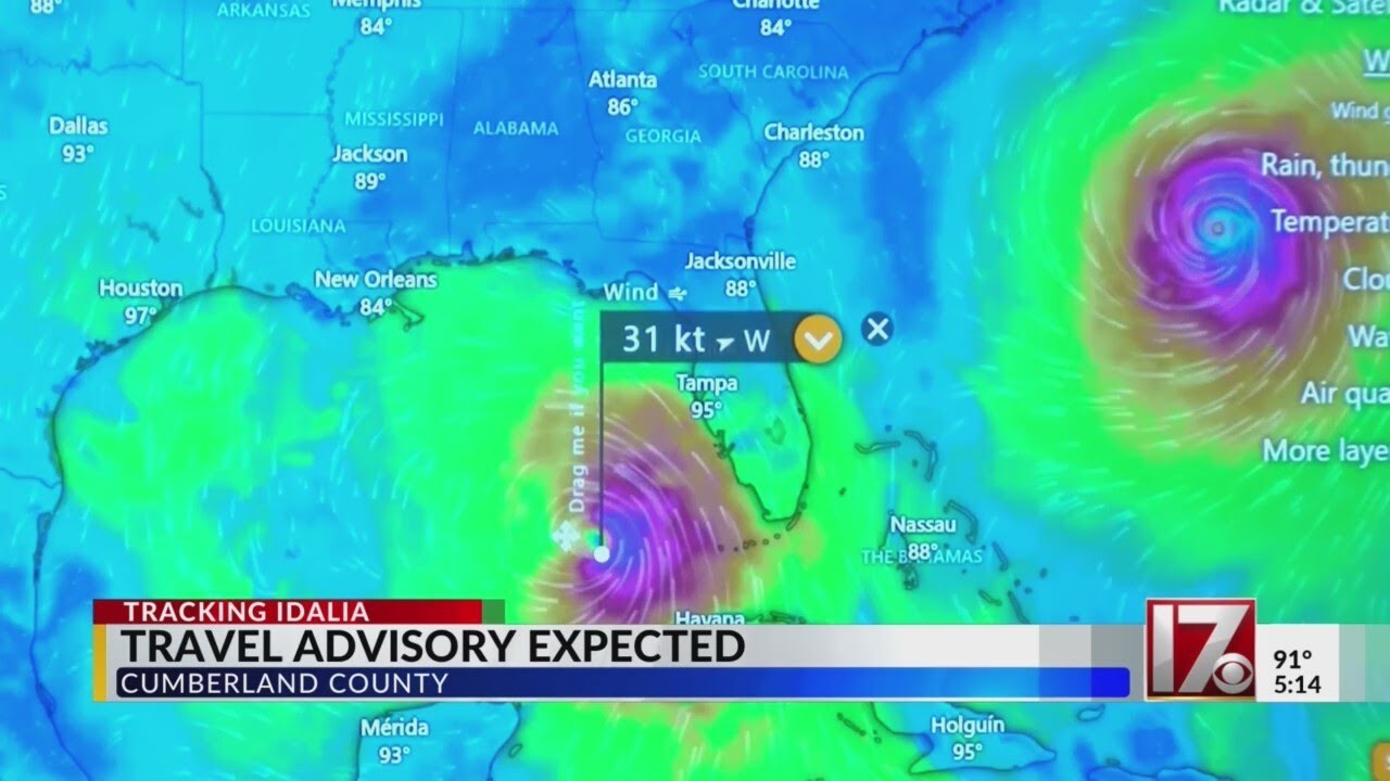 delta travel advisory idalia