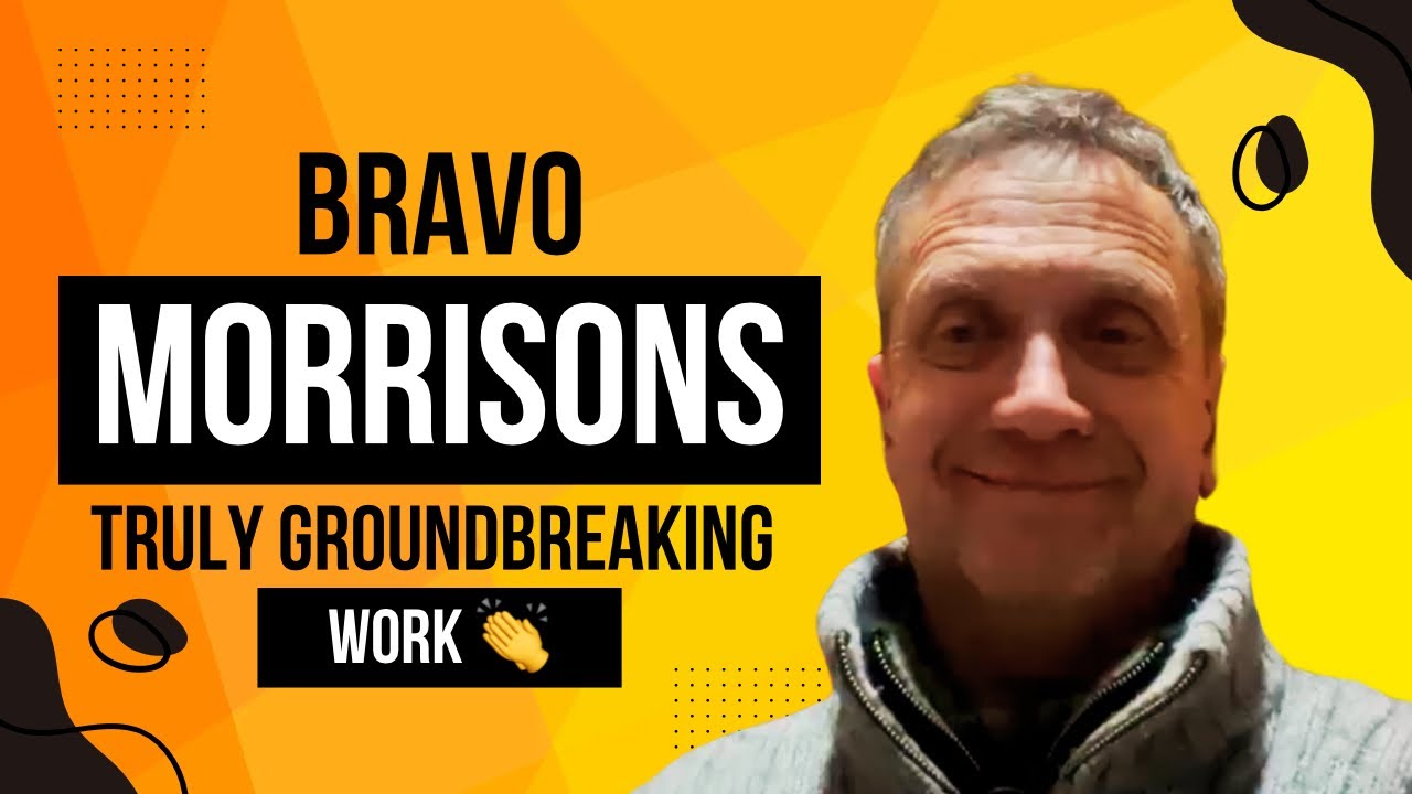 “Bravo, Morrisons. Truly Groundbreaking Work. 👏”