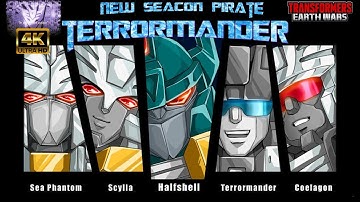 Terrormander First Look- Transformers Earth Wars- TFEW 4K UHD #tfew #transformers