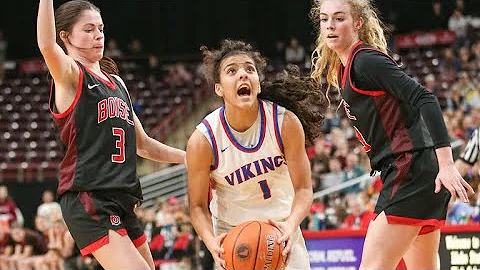 Teagan Colvin | Coeur D’Alene HS v Boise| ID State 5A Semifinals Highlights| ID 5A State Champs 2023