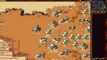 Dune 2000 1v1 - Unitlost (A) vs Dan (H) 2016-12-21 Observing