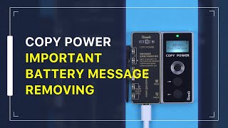 Important Battery Message Removing #Shorts