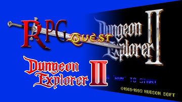 RPG Quest #97: Dungeon Explorer II (Turbo-CD)