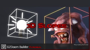 (GZ)Doom Builder Tutorial (3D Slopes)