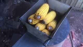 Лущилка кукурузы
