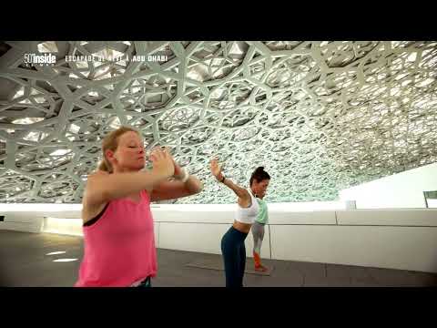Yoga Under The Dome At The Louvre Abu Dhabi French TV Show TR1