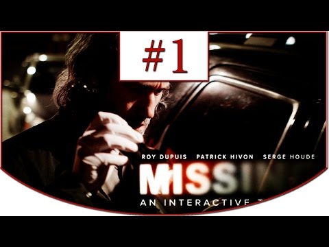 MISSING: An Interactive Thriller ► Прохождение ➽ Episode One #1