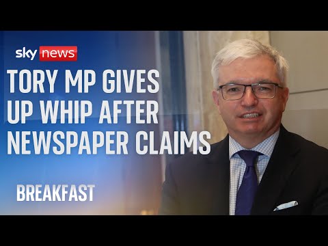 Tory MP investigated over alleged misuse of party funds.