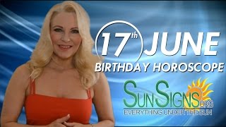 June 17th Zodiac Horoscope Birthday Personality - Gemini - Part 1