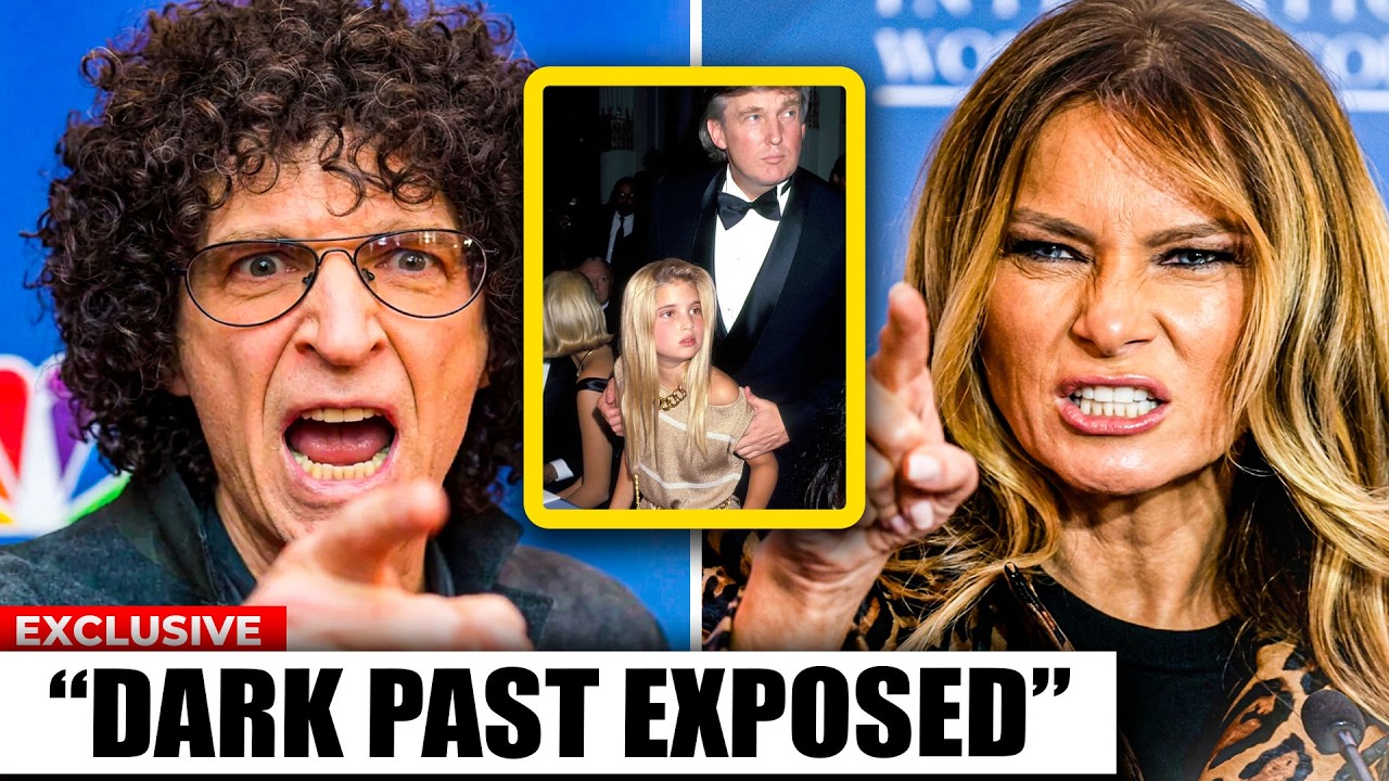 Trump GOES NUTS After Howard Stern EXPOSED Trump and Melania on Live TV