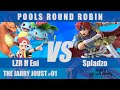 The jarry joust 01  lzr  eni pokemon trainer vs spladzo roy  pools
