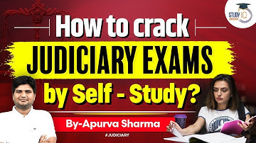 How to prepare for Judicial Exam by Self Study? complete Plan | by:- Apurva Sharma