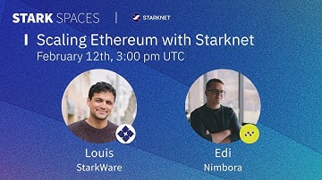 STARK Spaces | Scaling Ethereum with Starknet