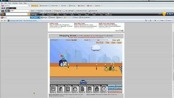 How to hack flash games with cheat engine 5 5 (Shopping Street)
