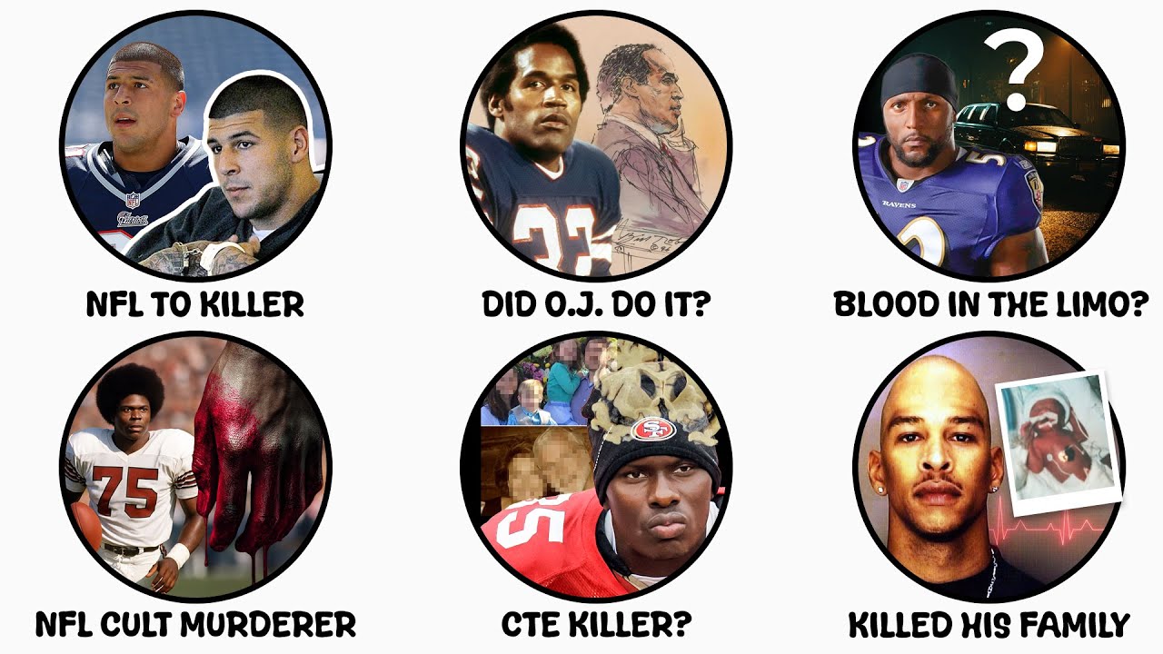 EVERY NFL PLAYER THAT BECAME A KILLER