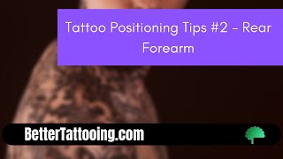 Positioning Basics   Rear Forearm