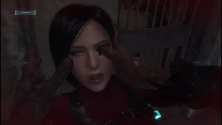 Resident Evil 4 Remake Ada's Eyes Gouged Out with Iris Active Brutal New Death Animation