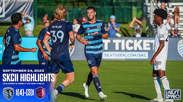 MLS NEXT Pro HIGHLIGHTS: SKCII 1(4) - (3)1 STL2