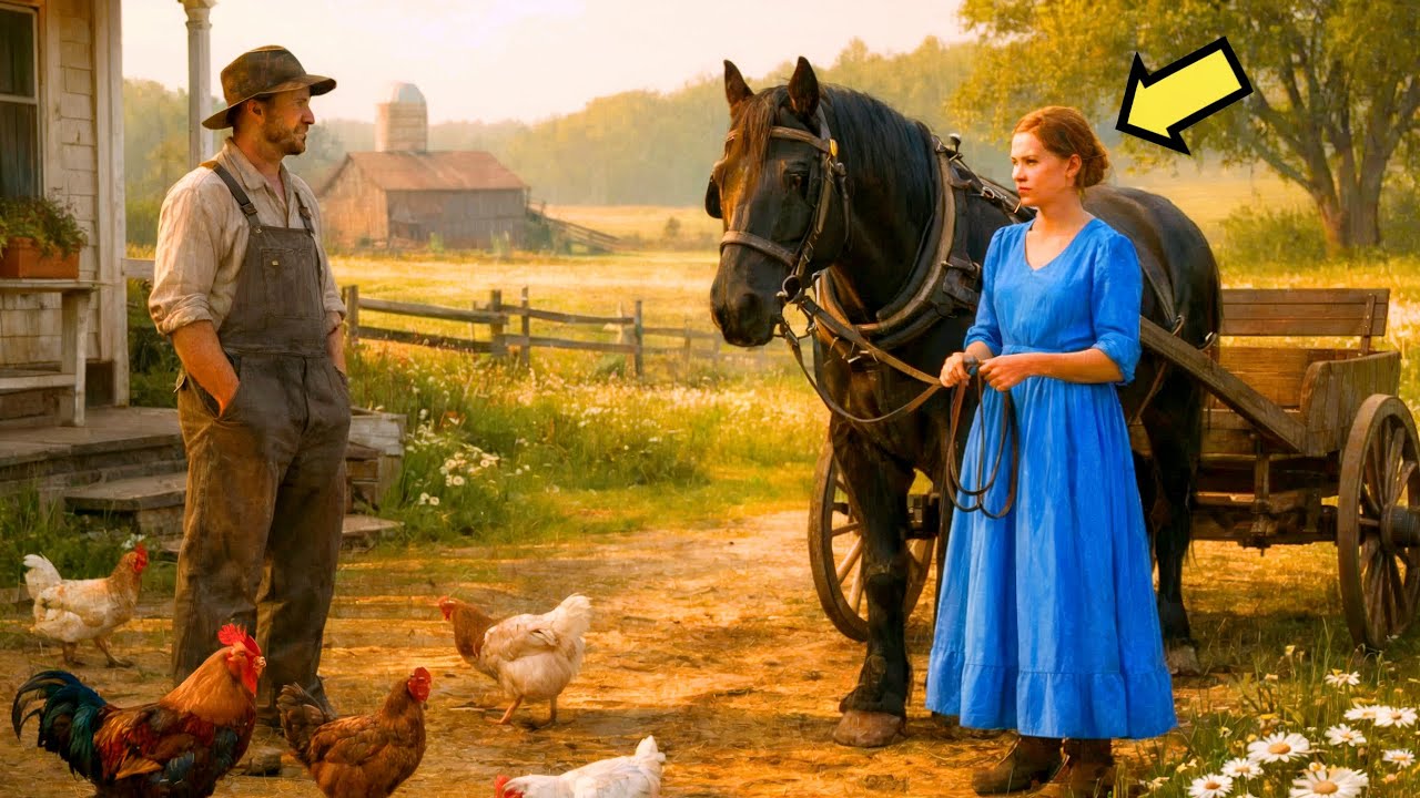 WYSŁANA JAKO KARA PRZEZ RODZINĘ… FARMER ZOBACZYŁ W NIEJ PRAWDZIWĄ MIŁOŚĆ