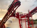 Used BARGAM herbicide machine, FOX 4200/ 24M GPS, year 2020, for sale