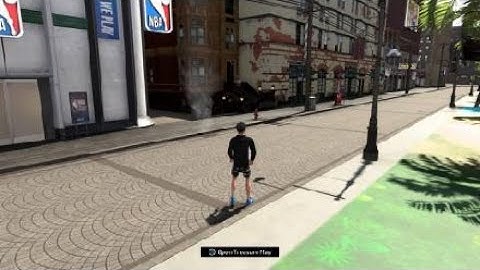 Tips on where to find the treasure map 2k20