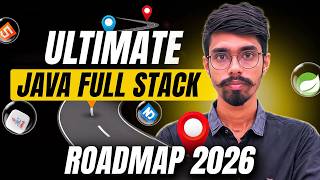 Still Watching Random Tutorials? 😳 Follow This Java Full Stack Roadmap Instead #javafullstack