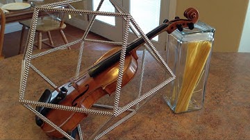 Huge Cuboctahedron Frame Construction (Zen Magnets)