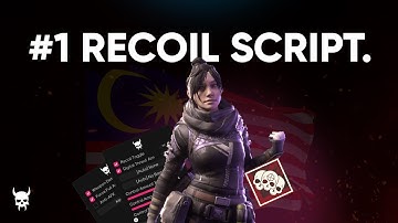 #1 Recoil Script/Macro for Apex Legends! (Undetected 2024)