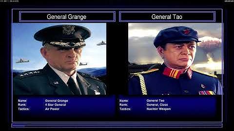 Airforce VS Nuke (Hard) - C&C Zero Hour Speedrun