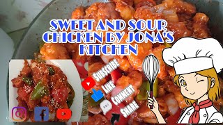 SWEET AND SOUR CHICKEN