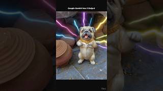 Google Gemini Veo 3 Cute PUG Dog AI Animation! 🐶✨ | AI Video Tutorial #veo3shorts #aivideo #veo3 #ai