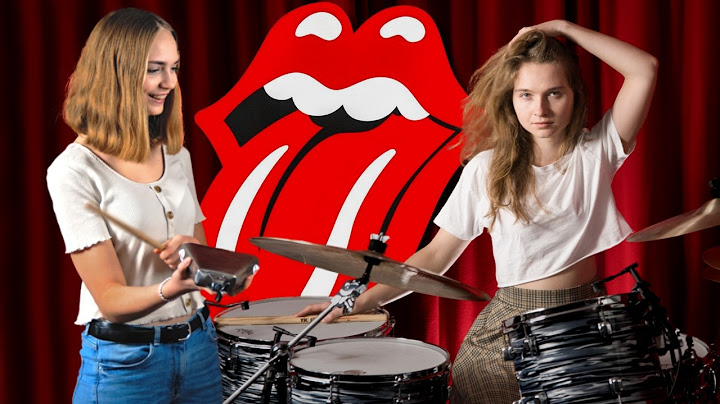 Start Me Up Drums version - Drums performance video thumbnail