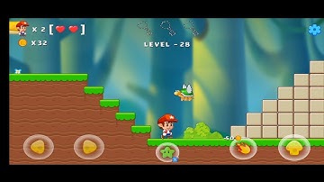 super bobby runner adventure gameplay level 28