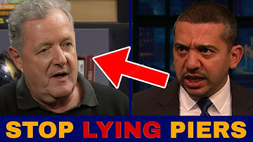 Mehdi Hasan Schools Piers Morgan on His Own Show