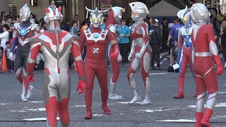 『ウルトラマンヒーローライブ』 ULTRAMAN ボイジャー ミニライブ ナゴヤエキトピアまつり2017