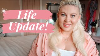 Life Update: Family News, ADHD/Autism, Podcasts, Live Shows | Chatty, Comfort, Keep you Company Vlog
