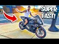 RIDING A BMW S1000RR FOR THE FIRST TIME !! *INSANE** | BRAAP VLOGS