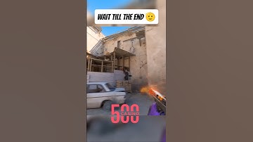 CS2 Gaming Wait Till The End #cs2 #csgo #shorts