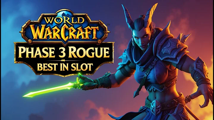 WoW Classic Rogue BiS Items You NEED for Phase 3!