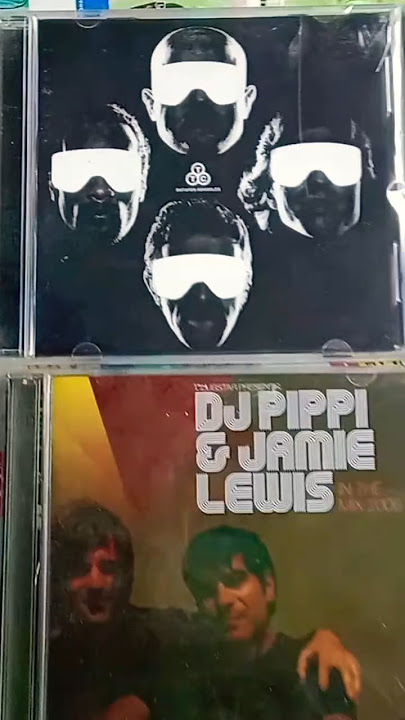 Download lagu #cd DJ Pippi & Jamie Lewis – In The Mix 2006 various cd пиратки