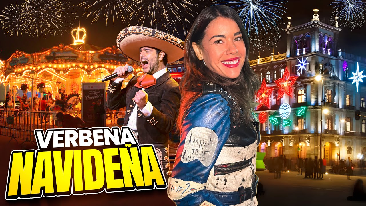 🎉 ¡NAVIDAD EN EL ZÓCALO DE CDMX! Disfruta de la Verbena navideña 🎶❄️