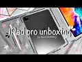 IPad Pro 12.9 2020 Unboxing (+ Accessories) ✏️🌸