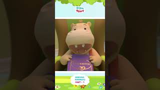 Fun Tea Party | Kids Short Animation #shorts #tina&tony #cartooncandy